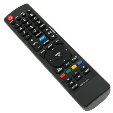 Imagem de Beyution AKB72915231 Controle remoto de substituição compatível com LG LCD LED TV 19LD350C 26LD340H 32LD320H 26LD320H 32LD345H 32LD343H 22LD350C 37LD320H 42LD345H-UA 2LD34 5H 42LD343H 42LD340H-UA