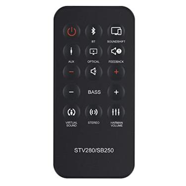 Imagem de ALLIMITY STV280 SB250 Controle remoto substituído adequado para JBL Cinema Home Theater