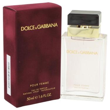 Imagem de Perfume Feminino Pour Femme Dolce & Gabbana 50 Ml Eau De Parfum