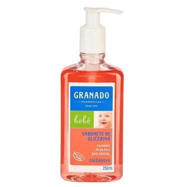 Imagem de Sabonete Líquido De Glicerina Granado Bebê Calêndula 250ml Vegano