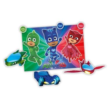 Imagem de Kit Decorativo Pj Masks
