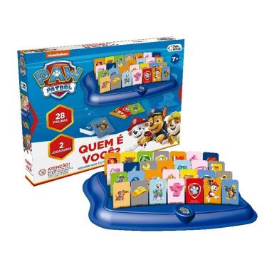 Imagem de Jogo De Tabuleiro Quem é Você Patrulha Canina