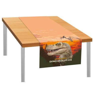 Imagem de Trilho De Mesa Reino Dos Dinossauros - 2m X 40cm