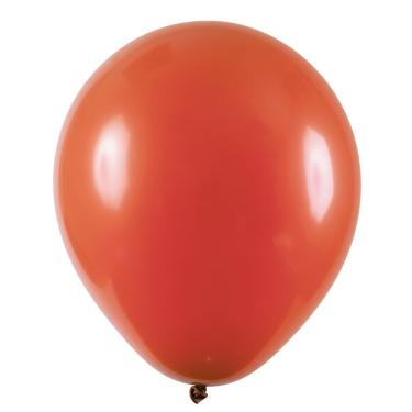 Imagem de Balão De Látex Terracota - 9 Polegadas - 50 Unidades