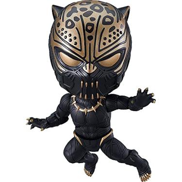 Imagem de Good Smile Company Nendoroid Marvel Black Panther Eric Kilmonger Non-Scale ABS & PVC Pre-Painted Full Action Figure