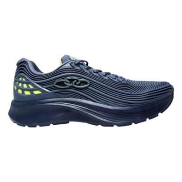 Imagem de Tenis Olympikus Fluir Masculino Preto-Chumbo-Masculino