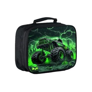 Imagem de Lancheira para meninos, meninas, gatos, grande, lancheira, lancheira, reutilizável, infantil, para escola, piquenique, viagem, escritório