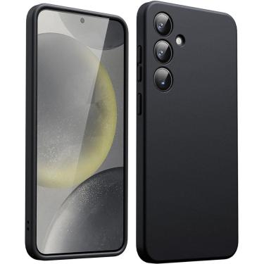 Imagem de Capa de telefone JeTech Slim Fit para Samsung Galaxy S24+ 5G preta