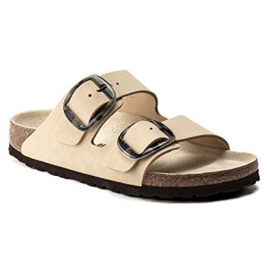 Imagem de Birkenstock Arizona Fivela grande amêndoa nobuck R 36 R EU