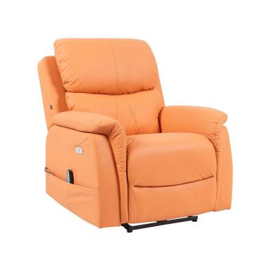 Imagem de Poltrona Reclinável Repouso Cinza Claro