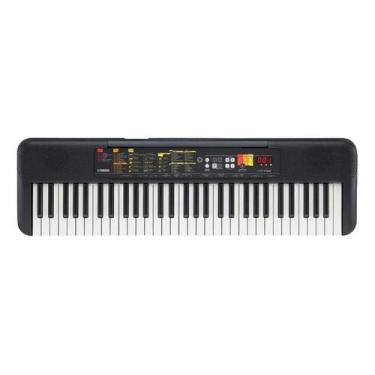 Imagem de Teclado Musical Yamaha Psr-f52 61 Teclas 136 Sons 158 Ritmos Cor Preto