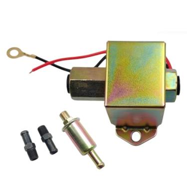 Imagem de DB Electric Facet-Pulador Nova Bomba De Combustível De Estado Sólido 12V 3-4.5 PSI, Elevador Seco Mínimo 12 "/30.48