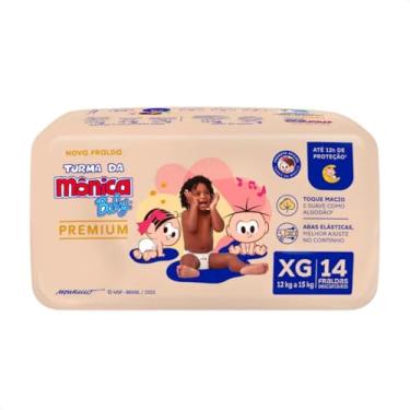 Imagem de Turma da Mônica Baby Premium Jumbo XG 14 Unidades