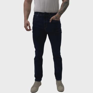 Imagem de Calça Pierre Cardin Jeans Slim New Fit Masculina