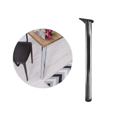 Imagem de Pé De Mesa Cromado Távola Com Regulagem