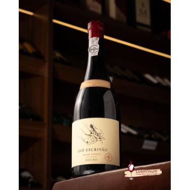 Imagem de Vinho Tinto Seco Português Avô Escrivão Grande Reserva 750ml - LusoVin