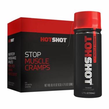 Imagem de Sports Shot HOTSHOT Muscle Cramp Relief 50 ml (pacote com 6)