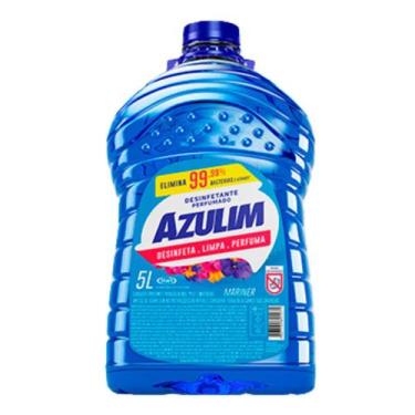 Imagem de Desinfetante Azulim Mariner 5L Start  Limpeza Profunda e Perfume Durad