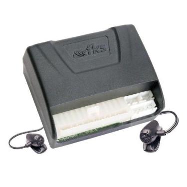 Imagem de Alarme Automotivo Fks Fki505rf Conector Fiat 2012 Controle