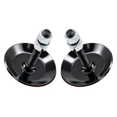 Imagem de Huarntwo 2873423 Lâmina de limpa-neve compatível com Polaris ATV UTV Lâmina de arado de neve para serviço pesado 2873423 2PC