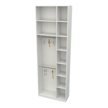 Imagem de Armário Cabideiro Juliana M9 100% Mdf (closet Expositor) - VETORIAL MÓ