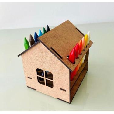 Imagem de Casa Porta Lápis - Multi Arte