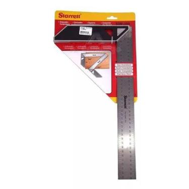 Imagem de Esquadro Cabo Metálico 14' - 350mm Starrett