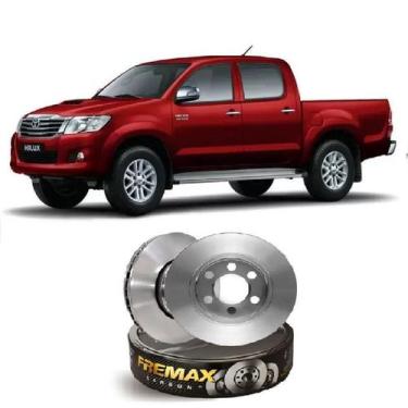 Imagem de Disco Freio Dianteiro Fremax Toyota Hilux 2013