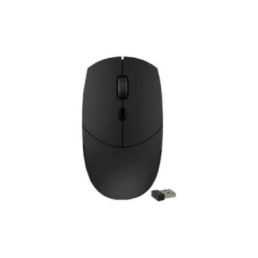 Imagem de Mouse Sem Fio Ma-a734 K-mex Preto 4dpi 2400 Dpi - KMEX