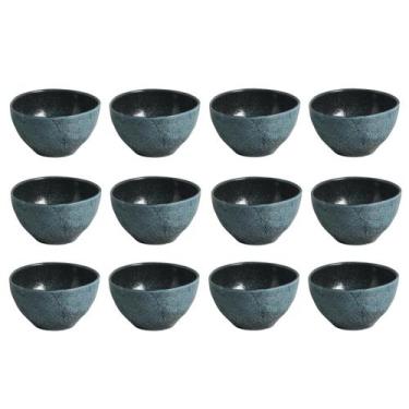 Imagem de Jogo 12 Tigelas Bowl Cerâmica 558ml Sopa Caldos Porto Brasil