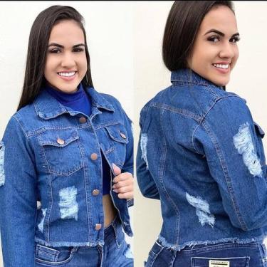 Imagem de Jaqueta  jeans - Lu by modas 