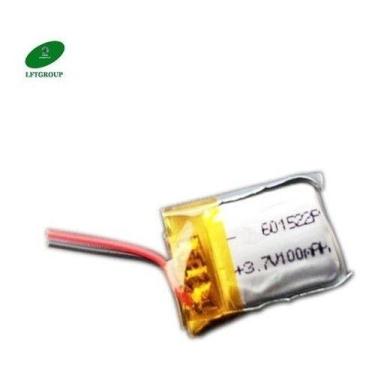 Imagem de Bateria 601522  100 Mah 3,7v  6mm X 15mm X 22mm - bgb