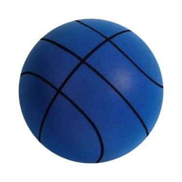Imagem de Bola de Basquete de Espuma Silenciosa - 18/21/24cm - Brinquedo para Cr