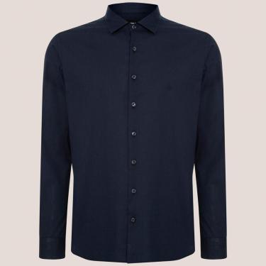 Imagem de Camisa Dudalina Slim Flame Masculino-Masculino