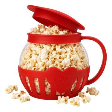 Imagem de Pipoqueira Fitness Para Micro-Ondas Sem Óleo Saudável