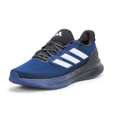Imagem de adidas Tênis masculino Ultrarun 5, Azul escuro/branco/preto, 40