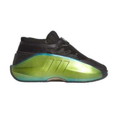 Imagem de adidas Crazy Iiinfinity Tênis masculino casual com cadarço, verde, Verde, 43