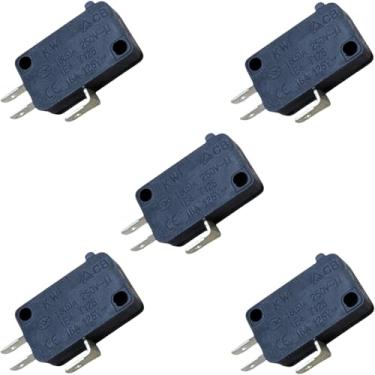 Imagem de kit 5 Chave Interruptor Para Microondas Electrolux 16A ME41X