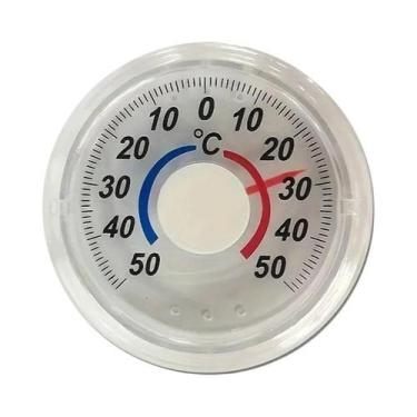 Imagem de Termômetro De Mostrador Sem Bateria Para Uso Interno E Externo, De -50