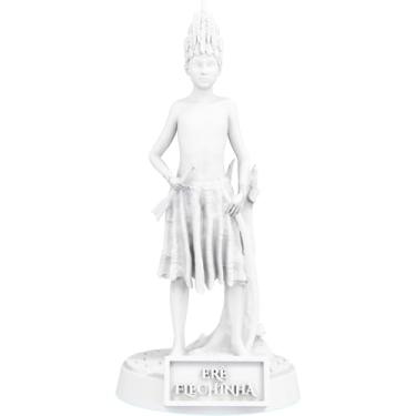 Imagem de Estátua Erê Flechinha Imagem Umbanda Candomblé (Cor Mármore)