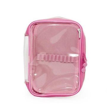 Imagem de Estojo Box Cristal Rosa SABRA