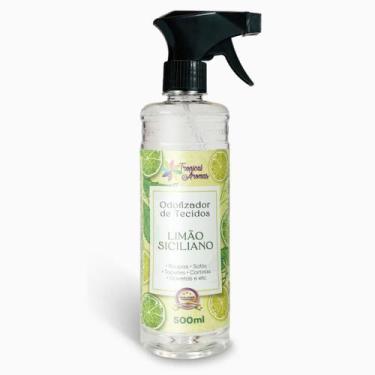 Imagem de AROMATIZADOR DE TECIDOS TROPICAL AROMAS cor: limão siciliano, Limão si