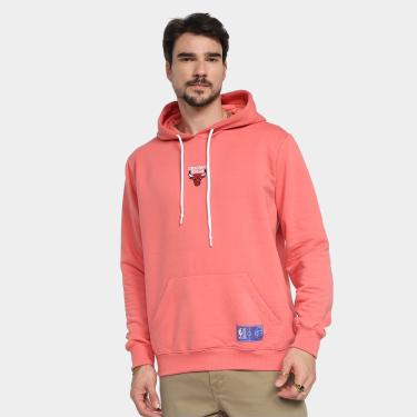 Imagem de Moletom NBA Chicago Bulls Mini Logo Soft Capuz Masculino-Masculino