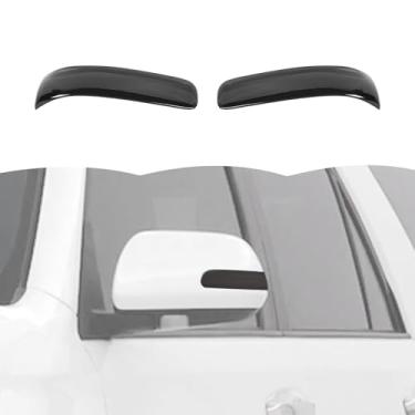 Imagem de RT-TCZ Espelho retrovisor preto fumê capa de luz de seta acabamento acessórios externos para Toyota 4Runner 2010-2023