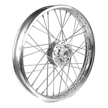 Imagem de Roda Dianteira Titan 2000 A 2004 Raiada 4mm Freio Disco