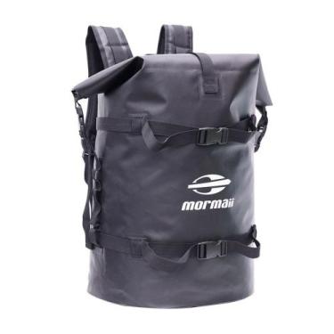 Imagem de Mochila Saco Estanque Impermeável pescaria surf Mormaii Original Cor:P