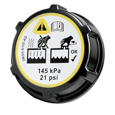 Imagem de Tampa do radiador para Land Rover Range Rover 2013-2014, Range Rover Sport 2014, Range Rover Evoque 2012-2021, Discovery 5 2017, Discovery Sport 2015-2021, Range Rover Velar 2017, LR000243, 3M5H-8100