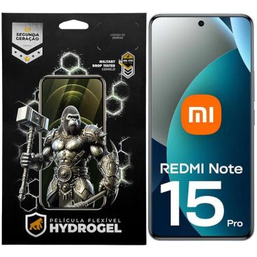 Imagem de Película para Xiaomi Redmi Note 15 Pro 4G - Hydrogel HD - Gshield
