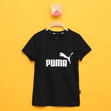 Imagem de Camiseta Infantil Puma Essentials Logo Feminina-Feminino