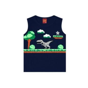 Imagem de Regata Infantil Menino Kyly Ref 1000347-Masculino